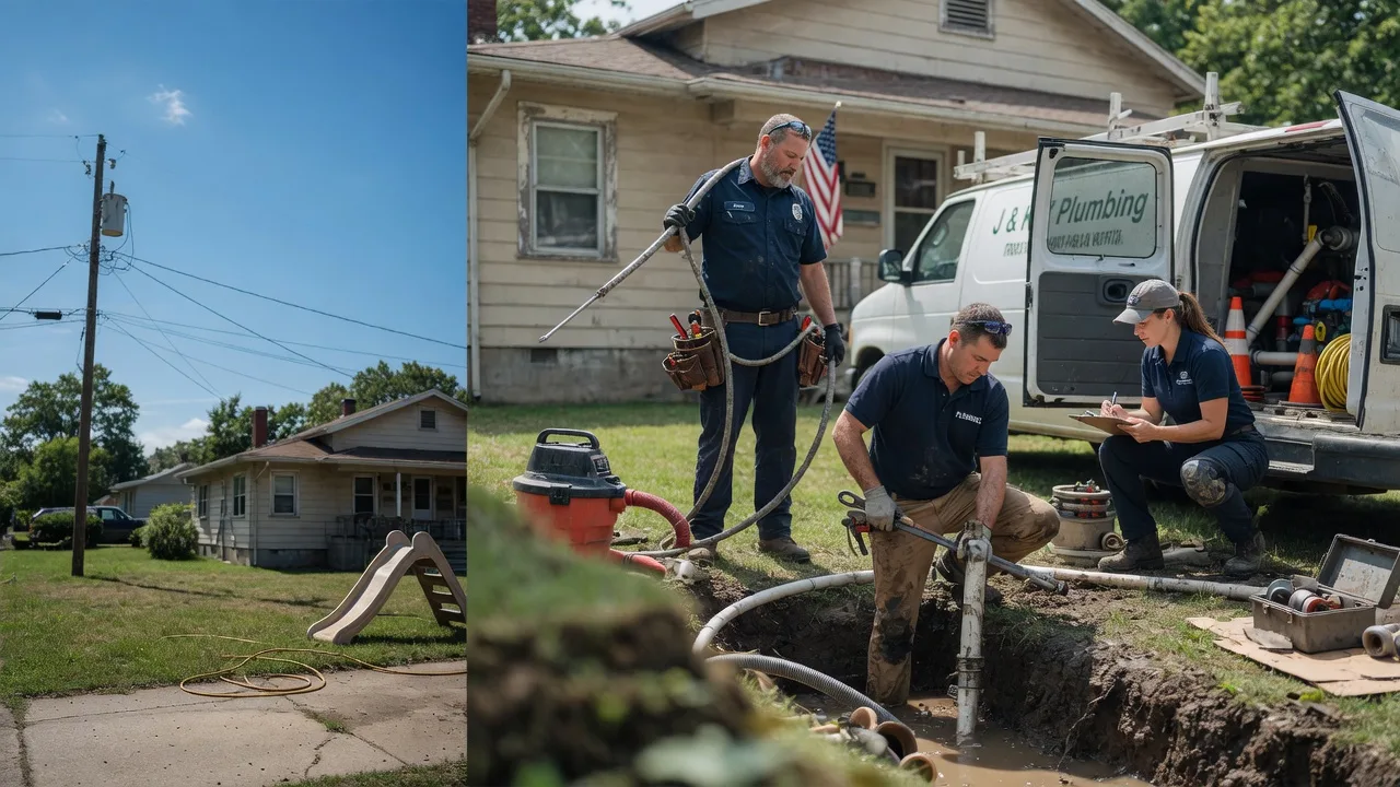 Drain Cleaning in De Witt, MO near me